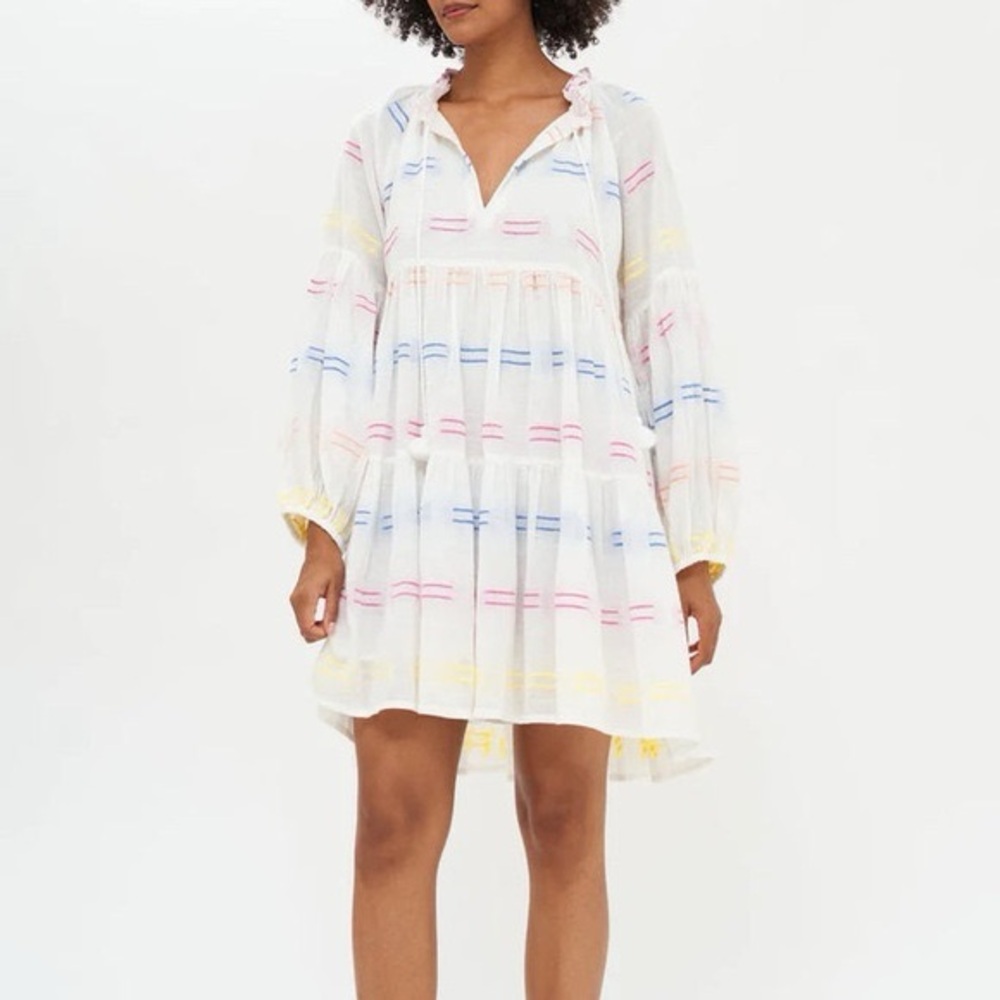Oliphant Balloon Sleeve Dress XL